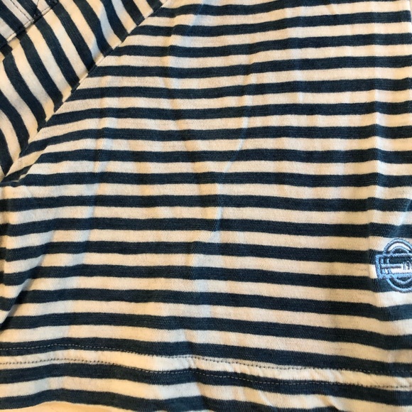 Peter Millar Striped Golf Polo - Picture 4 of 4